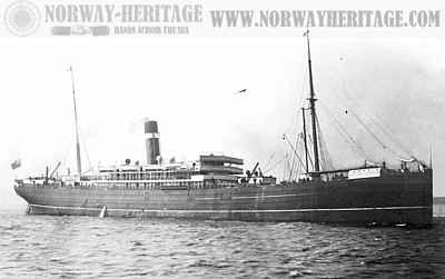 Australasian, Allan Line steamship