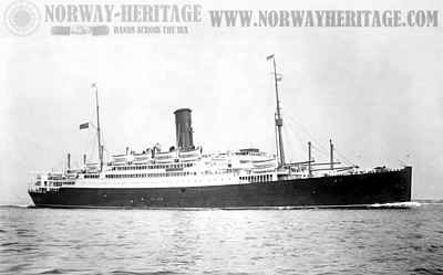 California (3), Anchor Line steamship