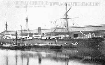 Australia, Anchor Line steamship