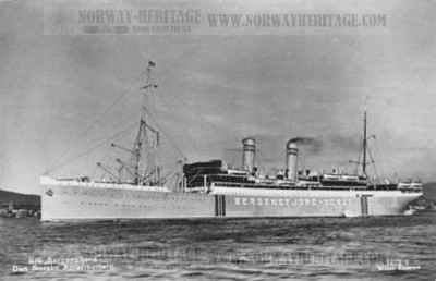 Bergensfjord, NAL ship