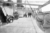 Bergensfjord, 1st class promenade deck