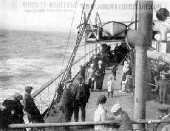 Bergensfjord, Promenade deck, 3rd class
