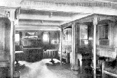 Bergensfjord, 2nd class music room