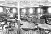 Bergensfjord, 2nd class smoking saloon 