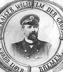 S/S Kaiser Wilhelm der Grosse, Capt. Heinrich Engelbart 