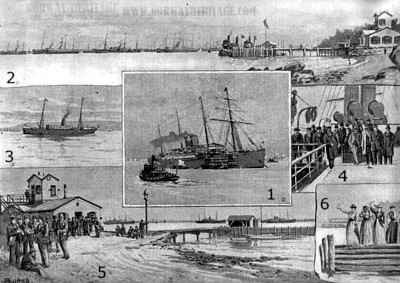 Quarantine Station New York Harbor