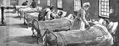 Hospital at Swinburne Island