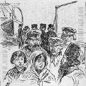 Passengers on the S/S Moravia
