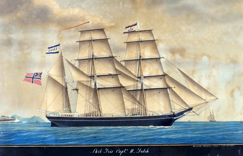S.S. Maasland, Red Star Line steamship