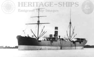 Monte Videan - Allan Line steamship