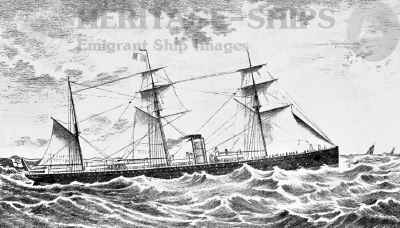 Polynesian - Allan Line steamship