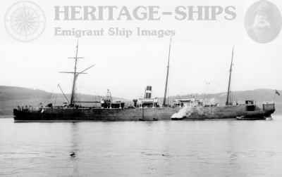 Canadian (3), Allan Line steamship