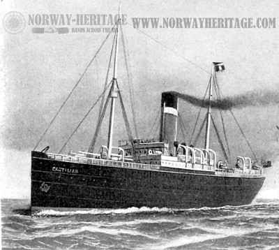 Castilian, Allan Line steamship