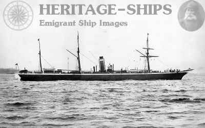 Nova Scotian - Allan Line steamship