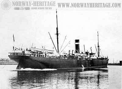 Sardinian, Allan Line steamship
