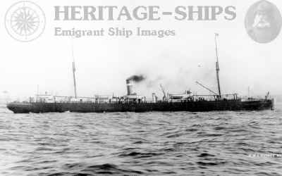 Buenos Ayrean, Allan Line steamship