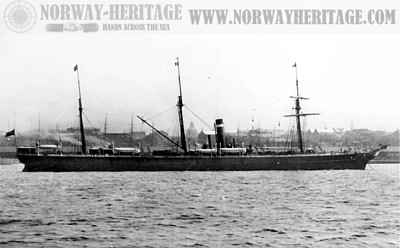 Caspian, Allan Line steamship