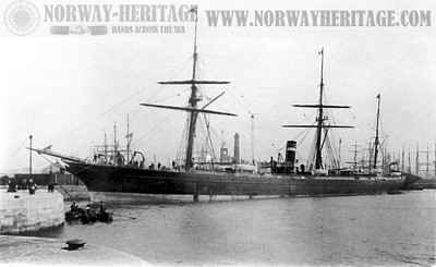 Circassian, Allan Line steamship