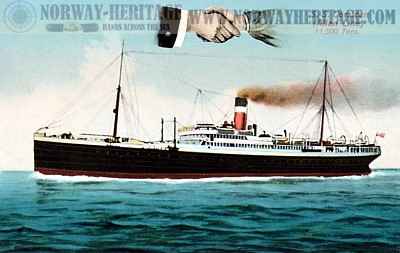 Picture of the S/S Corsican, Allan Line