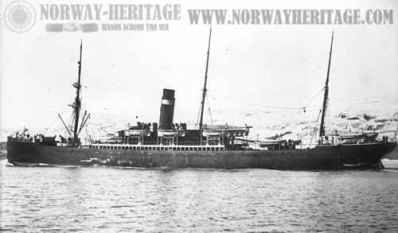 The State of California, Allan Line steamship