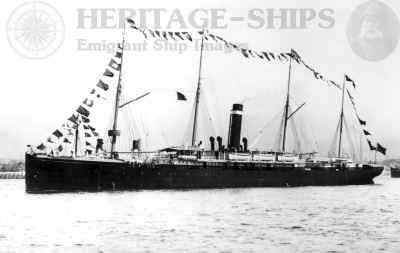 Belgenland - American Line steamship