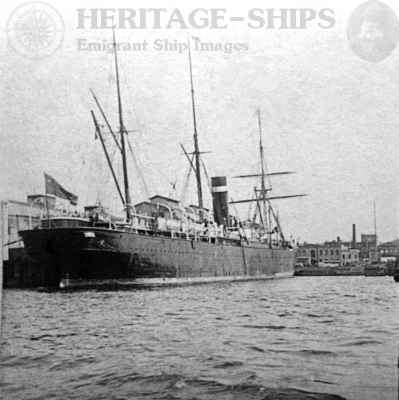 The American Line steamship Berlin (ex City of Berlin)
