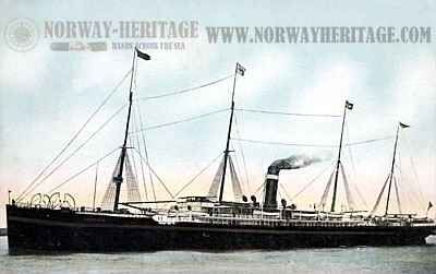 S/S Noordland, American Line