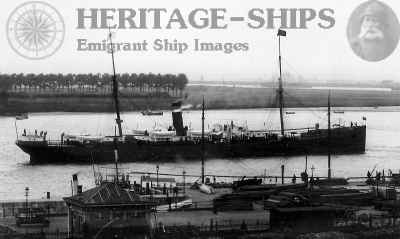 Pennsylvania - American Line steamship