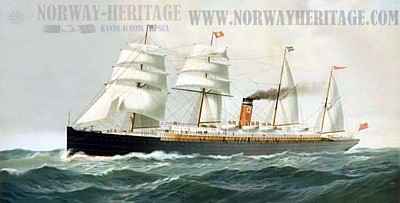 American Line steamships, Lord Clive and Lord Gough