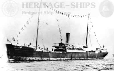 The Achor Line steamship Arabia