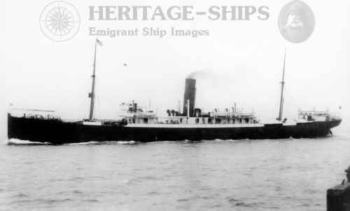 The Anchor Line steamship Perugia