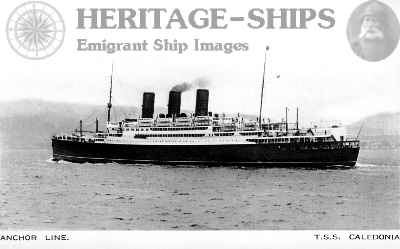 The Anchor Line steamship Caledonia (4)