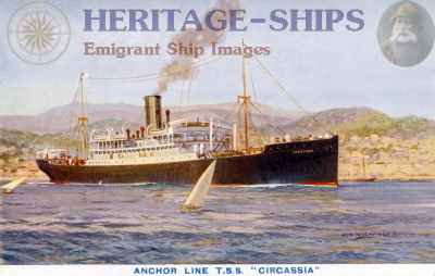 The Anchor Line steamship Circassia (2)