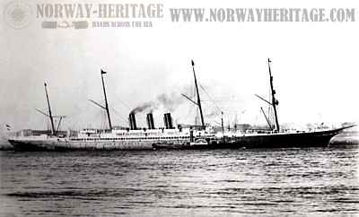 City of Rome - Anchor Line steamship