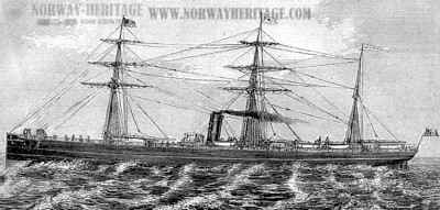 S/S California (1) of the Anchor Line