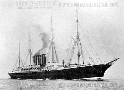 Photograph of the S/S City of Rome