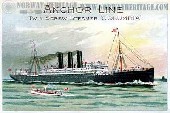 S/S Columbia (2), Anchor Line steamship