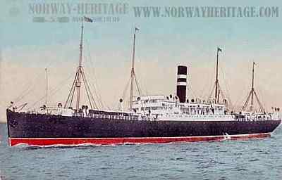 Lake Champlain (2), Beaver Line steamship