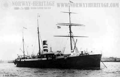 Lake Huron, Beaver Line steamship