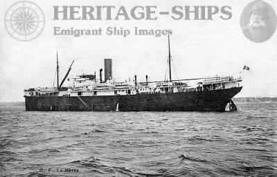 Caroline, French Line steamship