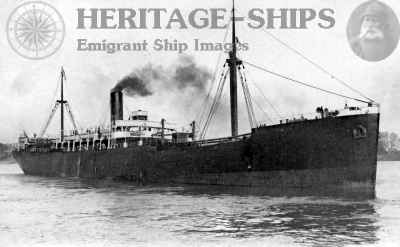 Hudson, French Line steamship