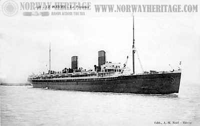 La Provence, French Line steamship