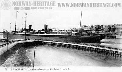 La Savoie, French Line steamship