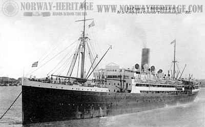 Roussillion, French Line steamship