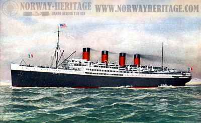 France (2), French Line steamship