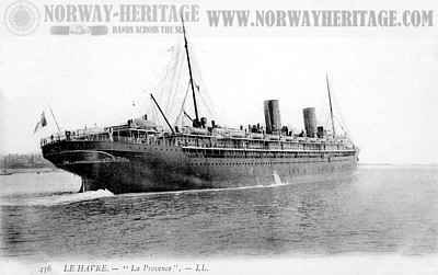 La Provence, French Line steamship