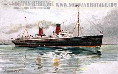 La Savoie, French Line steamship