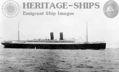 French Line (C.G.T.) steamship Rochambeau