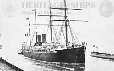 La Normandie, C.G.T. steamship