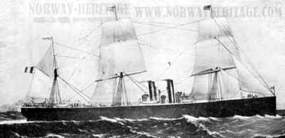 S/S Lafayette (1), C.G.T. - Compagnie Générale Transatlantique (French Line)